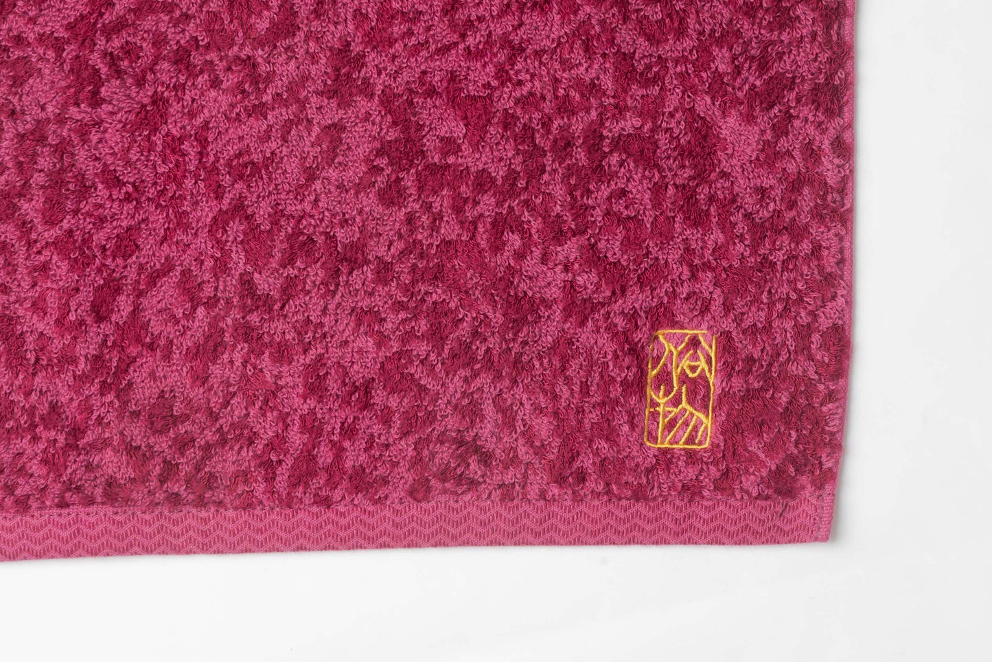 「俗物」刺繍入りオーガニックタオル